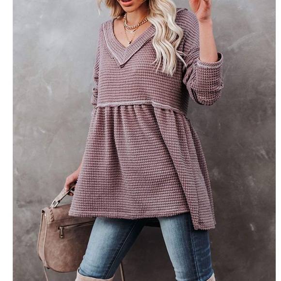 Womens Sweater Dress - Picture 5 of 5